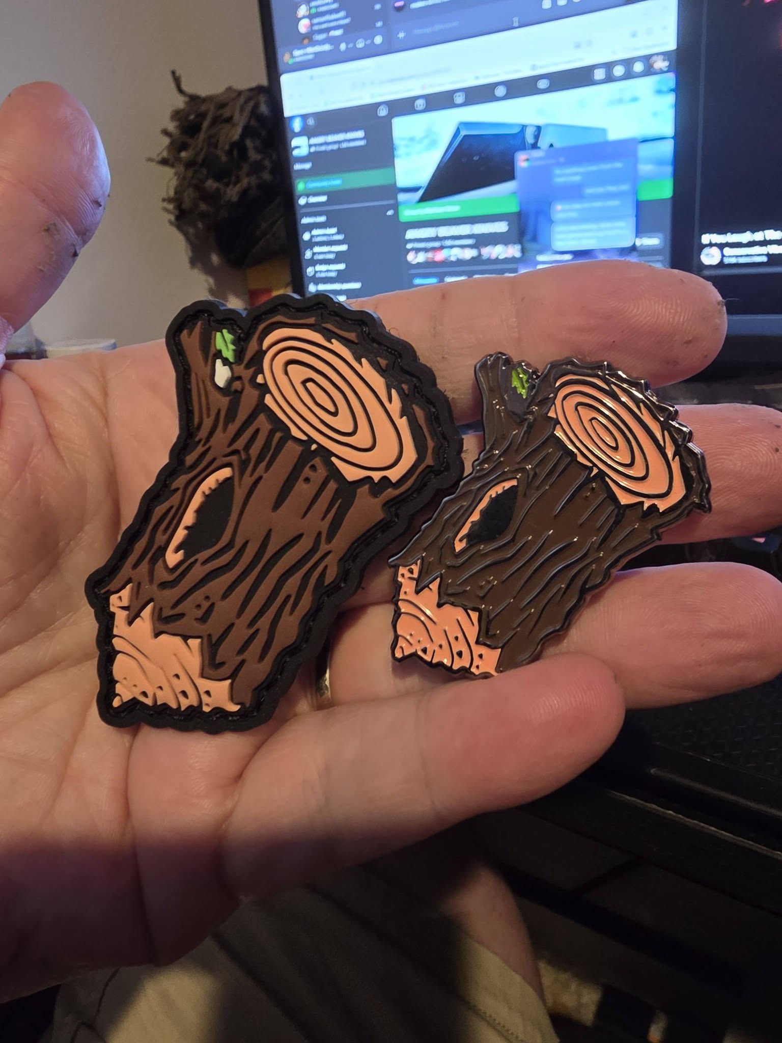 OG Log Patch