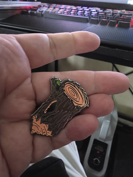 Log Challenge Coin